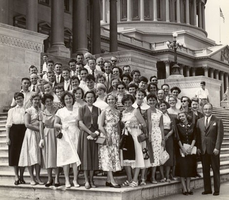 The German Youth Leaders Exchange Program of Cleveland, 1956